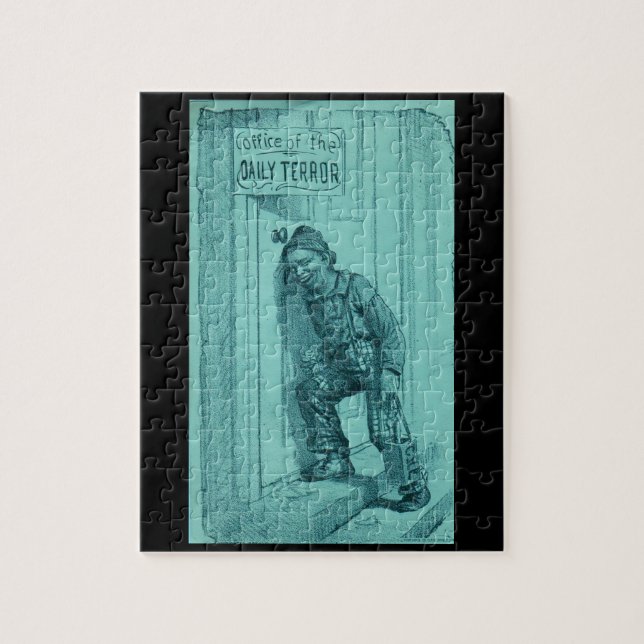 Puzzle Bureau de la terreur quotidienne (Vertical)