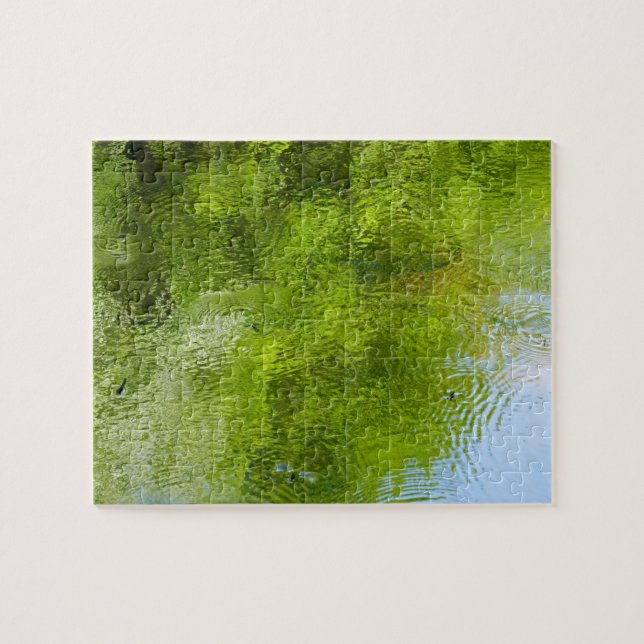 Puzzle Burets d'eau dans le parc national de Laurel Hill (Horizontal)