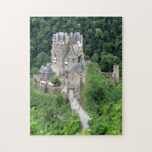 Puzzle Burg Eltz, Allemagne
