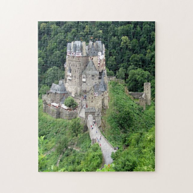 Puzzle Burg Eltz, Allemagne (Vertical)