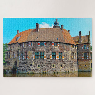 Puzzle Burg Vischering Castle Allemagne.
