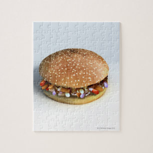 Puzzle Burger pilule