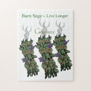 Puzzle Burning Sage Thunder_Cove