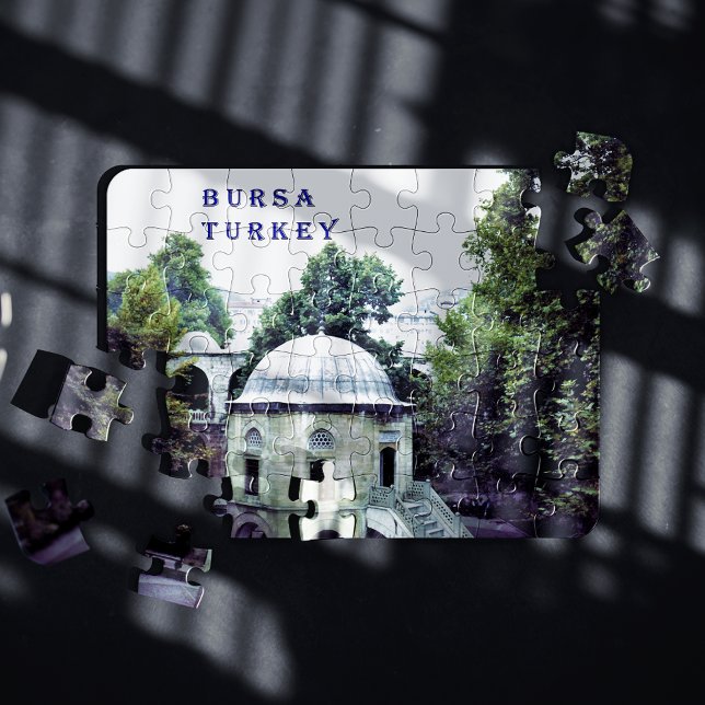 Puzzle Bursa, Turquie (Créateur téléchargé)