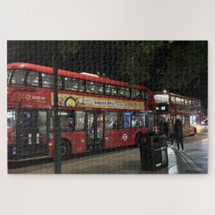 Puzzle Bus de nuit, Angel Islington, Nord de Londres Roya