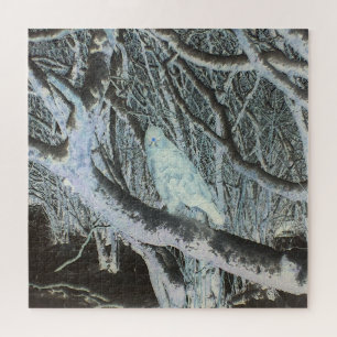 Puzzle Busard Saint-Martin sur Branche Scène de la faune