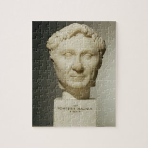 Puzzle Buste de Pompey (106-48 AVANT JÉSUS CHRIST) c.60