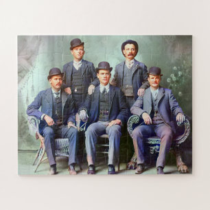 Puzzle Butch Cassidy & The Sundance Kid Gang Couleur Redu