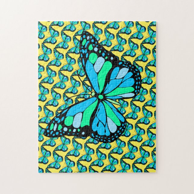PUZZLE BUTTERFLY-21 (Vertical)