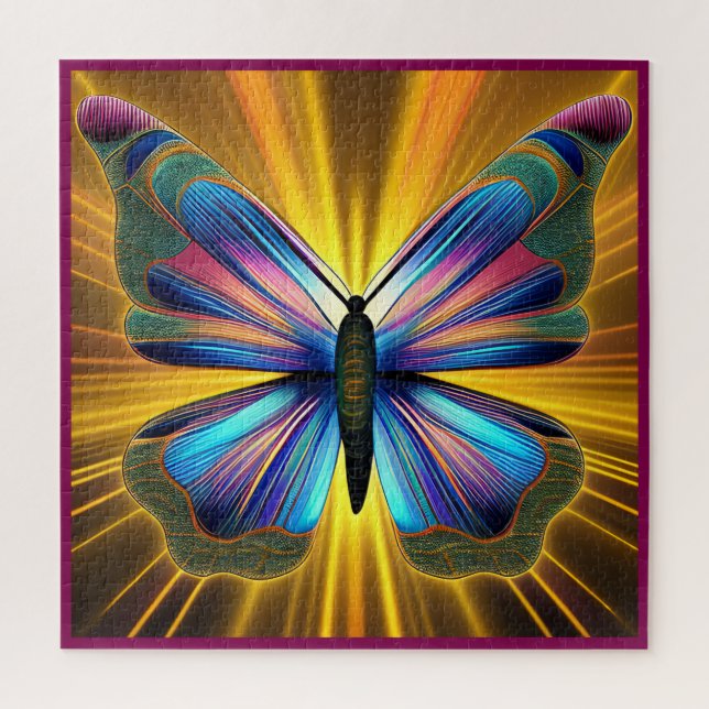 Puzzle Butterfly Eclipse  (Vertical)