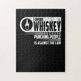 Puzzle Buvez Du Whiskey Parce Que Punir Les Gens