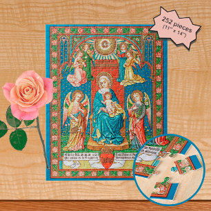 Puzzle BVM & Christ Child