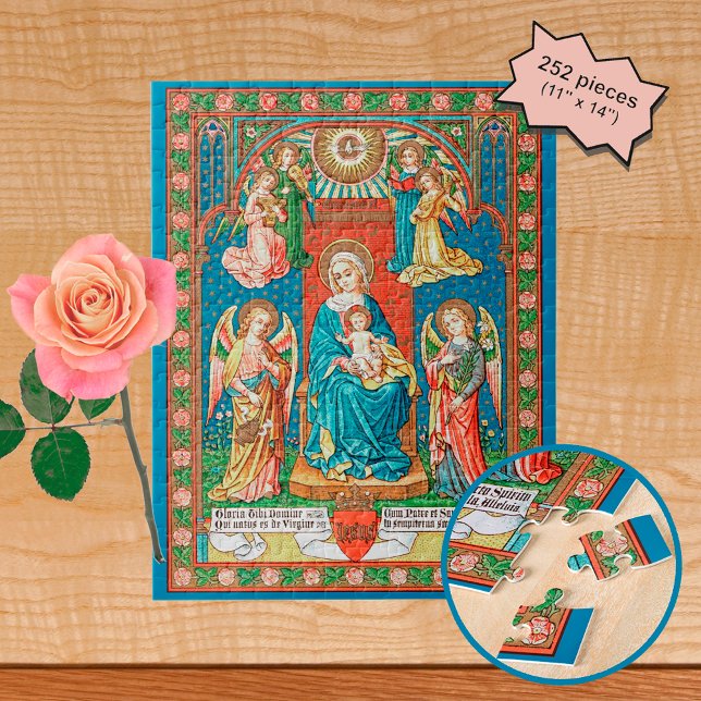 Puzzle BVM & Christ Child (Créateur téléchargé)