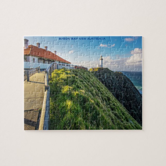 Puzzle Byron Bay Nouvelle-Galles du Sud Australie (Horizontal)