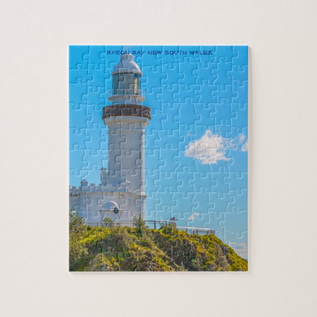 Puzzle Byron Bay Nouvelle-Galles du Sud Australie (Vertical)