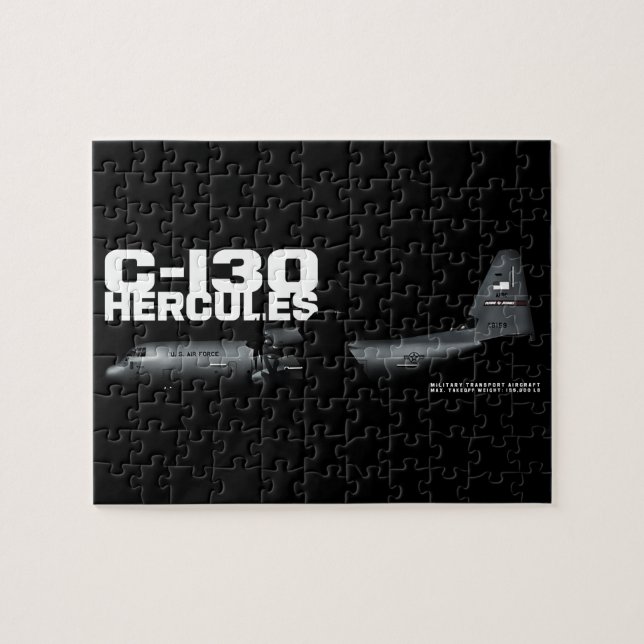 Puzzle C-130 Hercule (Horizontal)