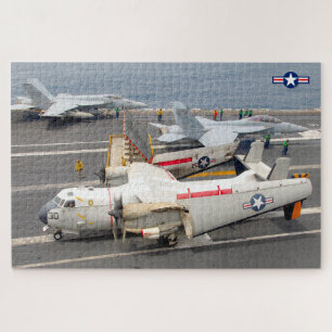 Puzzle C-2A GREYHOUND (20x30 pouces)