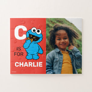 Puzzle C personnalisé est pour Cookie Monster - Photo