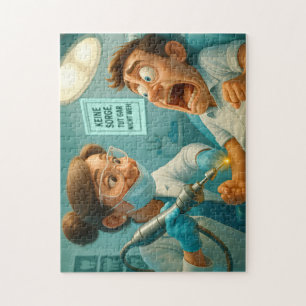 Puzzle Ça ne fait pas mal.