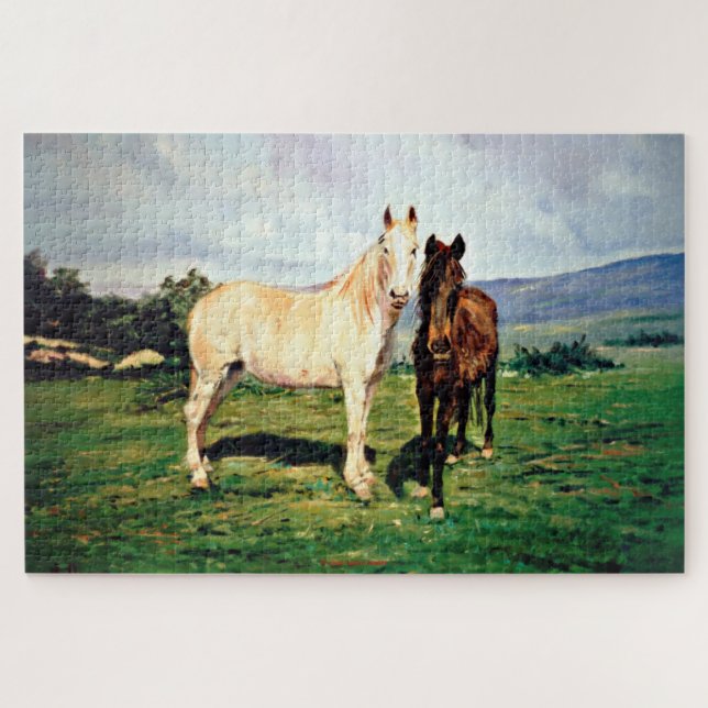 Puzzle Caballos (Horizontal)