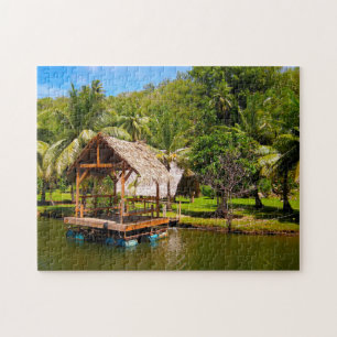 Puzzle Cabane de la rivière Guam.