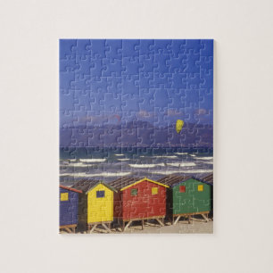 Puzzle Cabanes de bain de la baie St. James, près de Cape