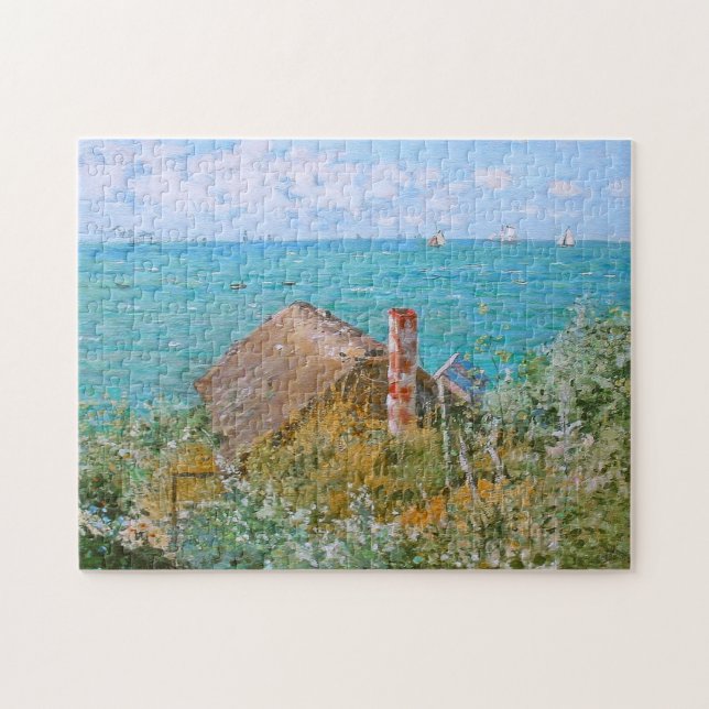Puzzle Cabine à Sainte-Adresse Monet Beaux-Arts (Horizontal)