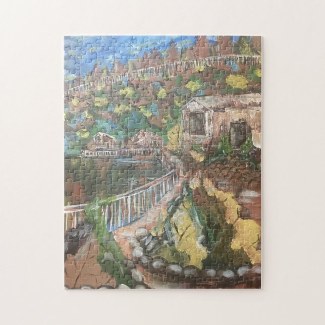 Puzzle Cabine de Lakeside (Vertical)