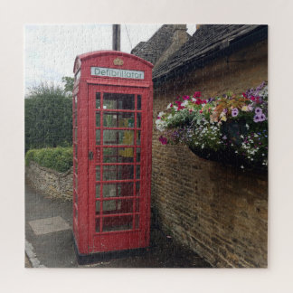 Puzzle Cabine téléphonique réparée