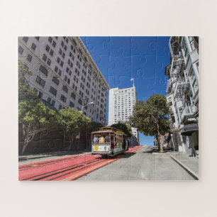 Puzzle Câble de San Francisco Californie