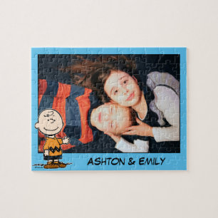 Puzzle cacahuètes   Charlie Photo personnalisée Brown