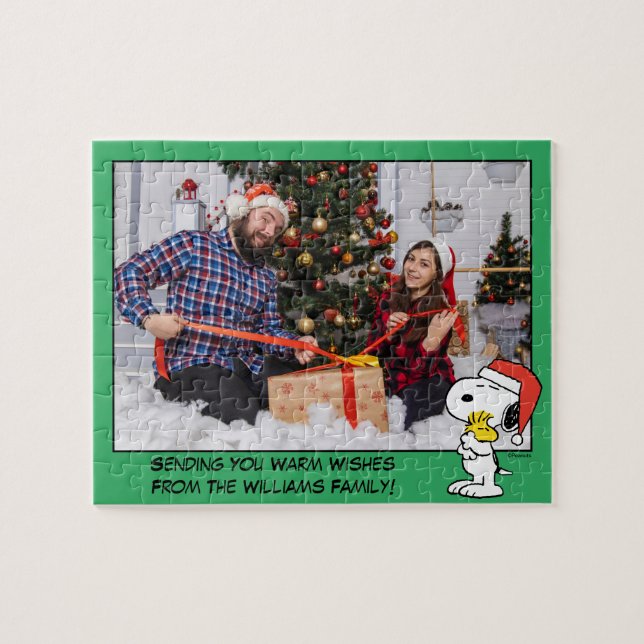 Puzzle cacahuètes | Snoopy & Woodstock Photo de vacances (Horizontal)