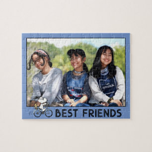 Puzzle cacahuètes   Vélo Snoopy & Woodstock