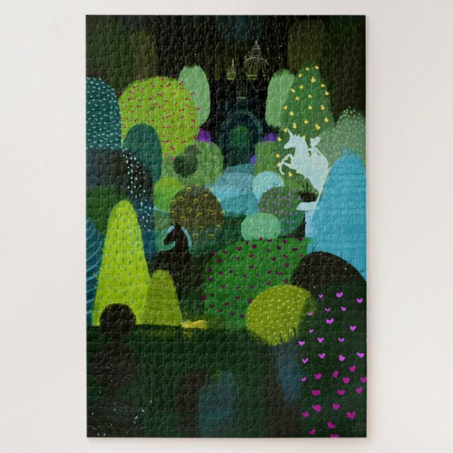 Puzzle Caché dans le parc (Vertical)