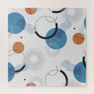 Puzzle Cactus colorés : Motif mignon et sans couture