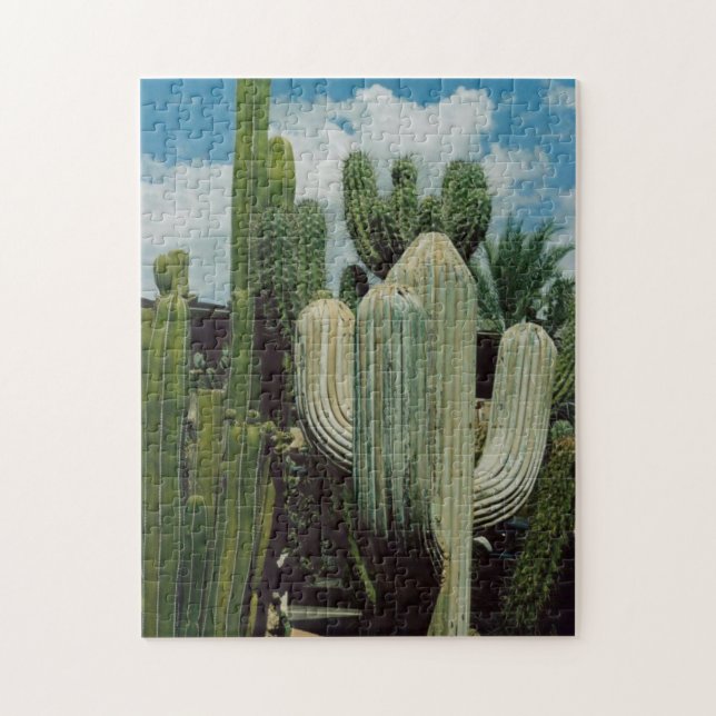 Puzzle Cactus de l'Arizona (Vertical)