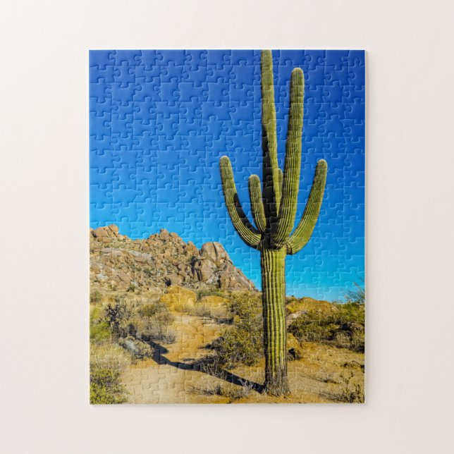 Puzzle Cactus debout (Vertical)