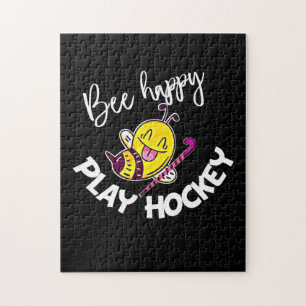 Puzzle Cadeau apiculteur   Bee Happy Jouer Hockey