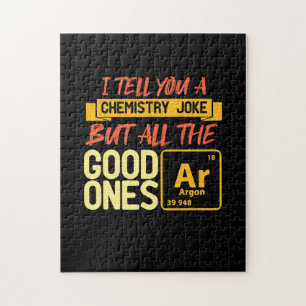 Puzzle Cadeau d'anniversaire   Je Vous Raconte Une Chimie