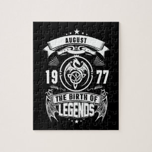 Puzzle Cadeau d'août 1977 La Naissance Des Légendes