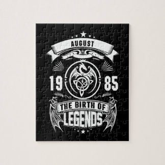 Puzzle Cadeau d'août | 1985 La Naissance Des Légendes