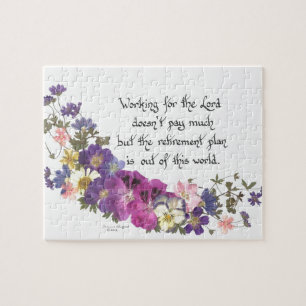 Puzzle Cadeau de clergé ou de volontaire