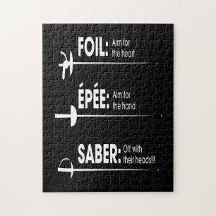 Puzzle Cadeau de clôture  J'ai toujours gagné tous les ma