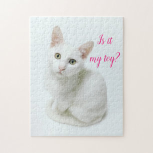 Puzzle Cadeau de conception de chat populaire