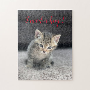Puzzle Cadeau de conception de chat populaire