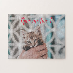 Puzzle Cadeau de conception de chat populaire