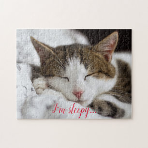 Puzzle Cadeau de conception de chat populaire