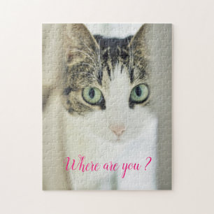 Puzzle Cadeau de conception de chat populaire
