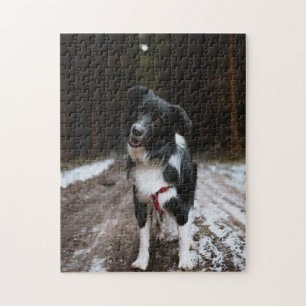 Puzzle Cadeau de conception de chien populaire