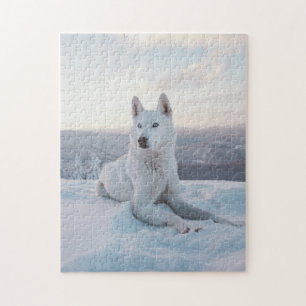 Puzzle Cadeau de conception de chien populaire